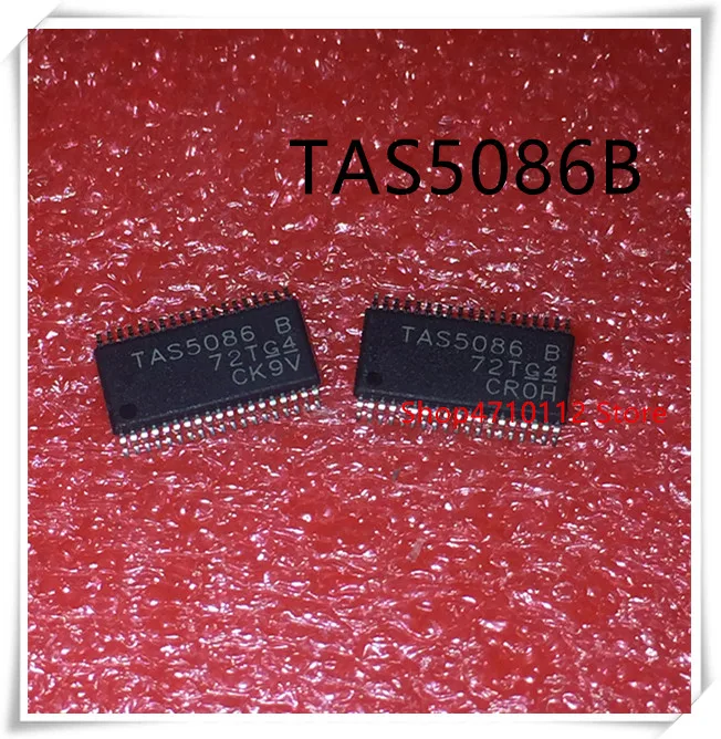 НОВ 10 Бр./ЛОТ TAS5086DBTR TAS5086B TAS5086 TSSOP-38 IC
