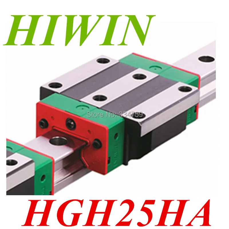 НОВ HIWIN линеен ръководство HGW25HA CNC рельсовый блок с CNC части за HGR25 линейни направляващи блок фреза с ЦПУ