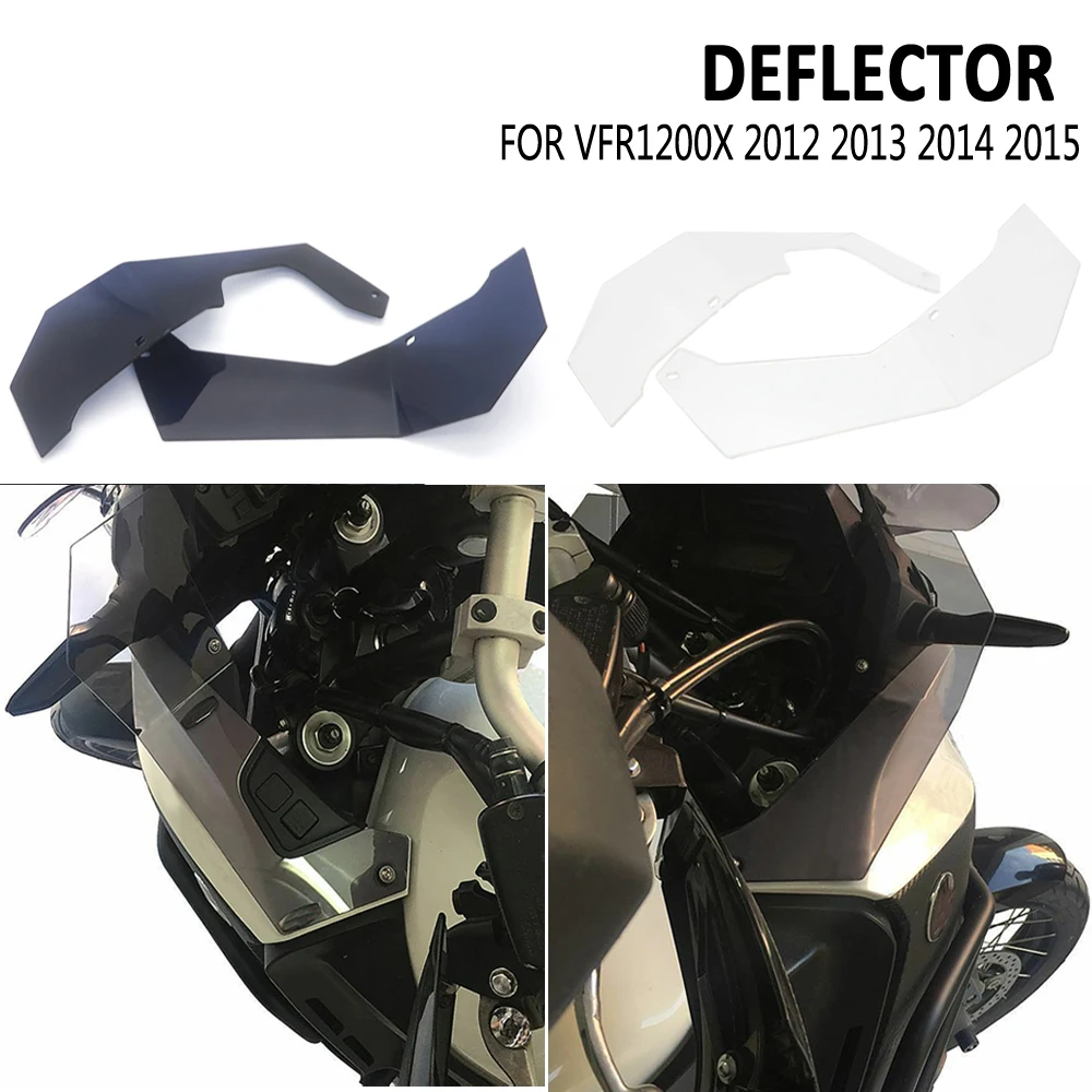 НОВИ Аксесоари за Мотоциклети на Honda VFR1200X Crosstourer Странично Предното Стъкло Дефлектор на Предното стъкло 2012-2015 VFR 1200x2013 2014