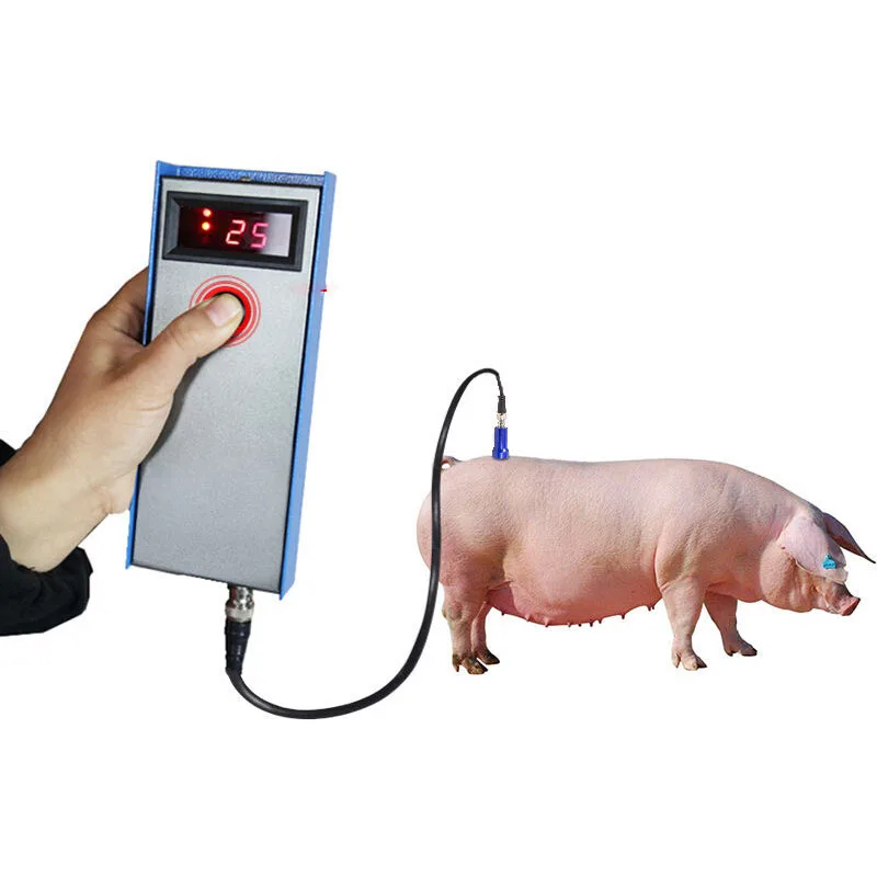 НОВО оборудване за откриване на мазнини на гърба на прасе, критерий селскостопански животни, точен детектор, селскостопанско оборудване, Инструменти за животновъдството, прасе