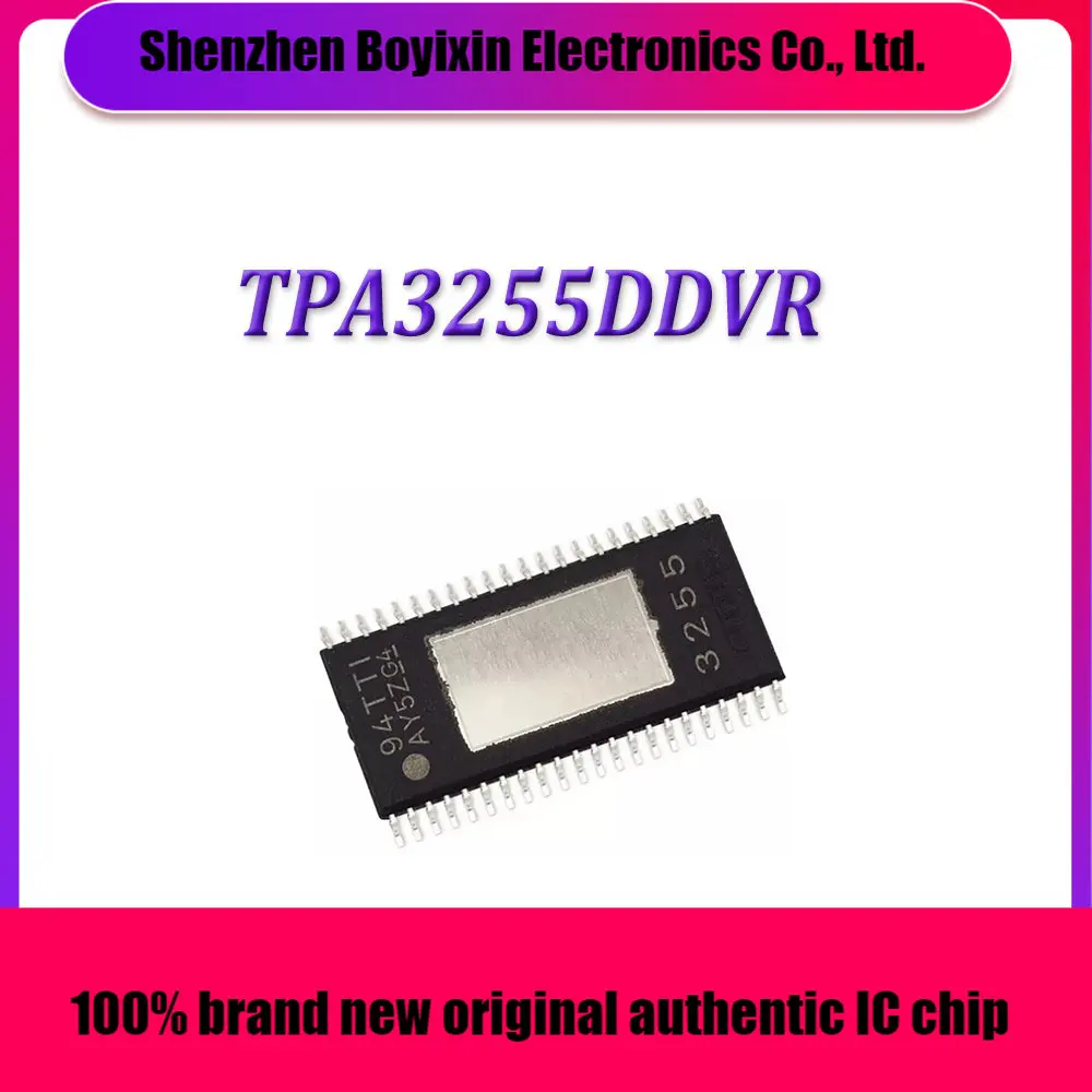 На чип за TPA3255DDVR TPA3255 TPA IC HTSSOP-44