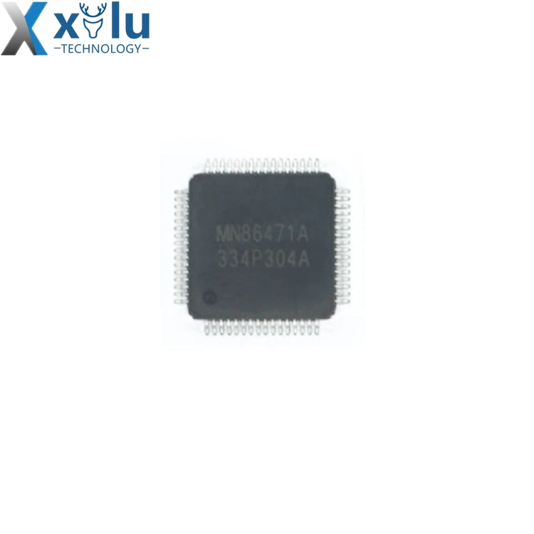 На чип за връзка QFP-64 Чип IC MN86471A