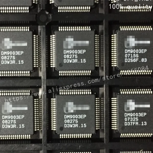 На чип за интегрални схеми и електронни компоненти DM9003EP DM9003