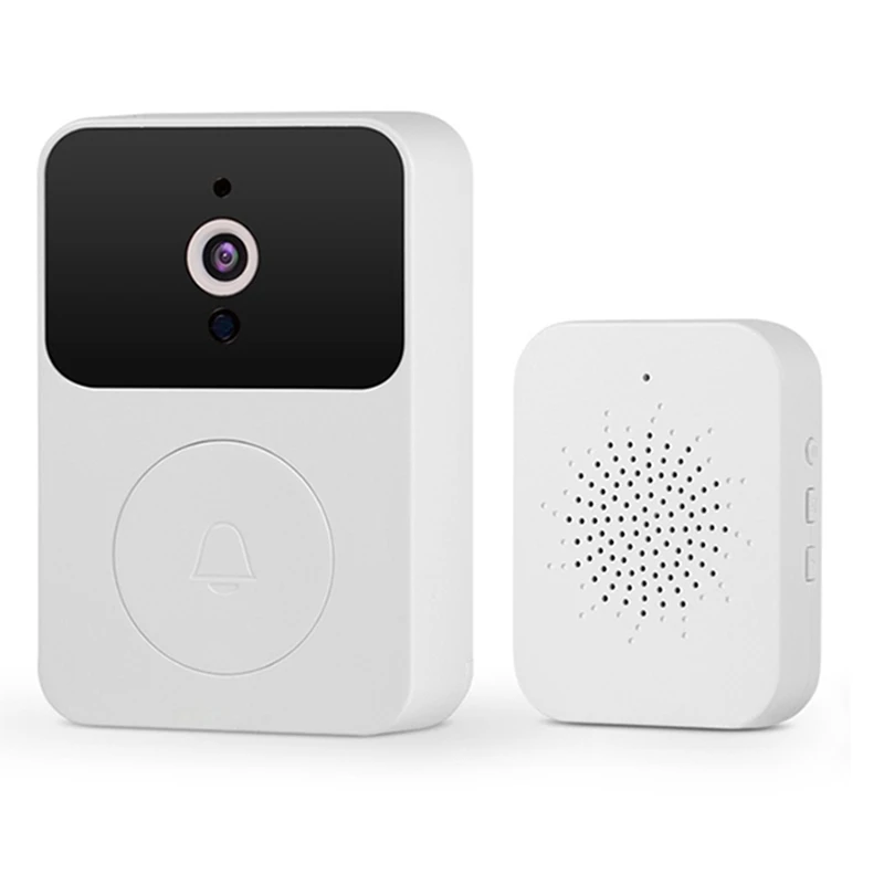 Най-Добрите Предложения Безжичен Звънец Камера, Wifi Защита На Сигурността На Звънец Видео Домофон Система За Домашно Монитора Промяна На Гласа