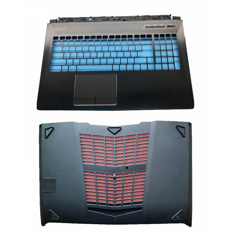 Нов Акцент За Ръка лаптоп MSI MS-16L2 GT62VR GT62 главни Букви Горния Капак, клавиатура рамка корпус черен