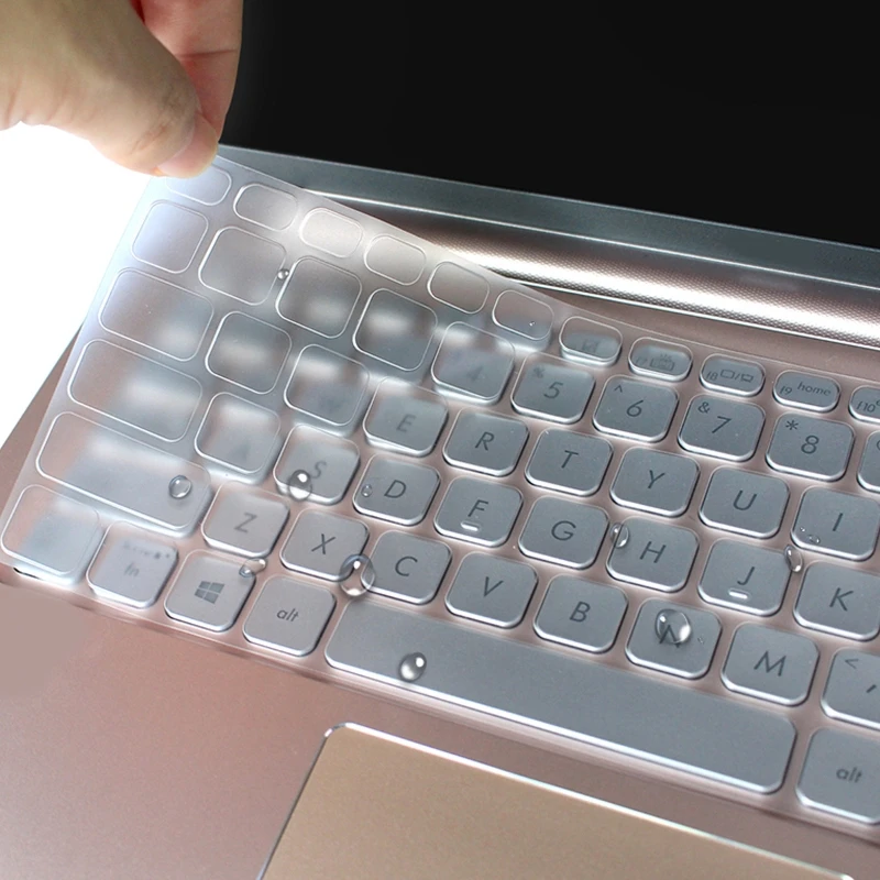 Нов Калъф за лаптоп клавиатура, Мека Защитно Фолио за клавиатура от TPU, за лаптоп ADOU13U на ivelina S330, VivoBookS13 S330UN