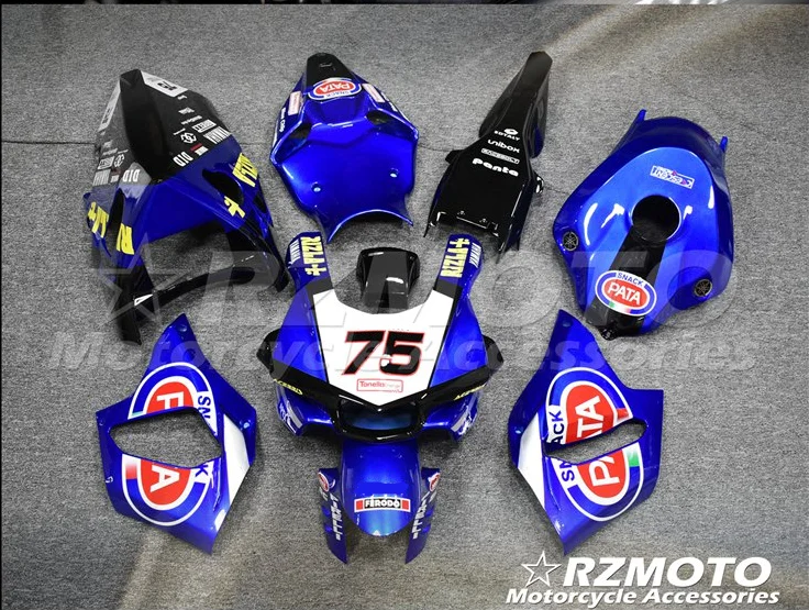 Нов Обтекател на мотоциклет от фибростъкло Racetrack За YZF-R1 2019 2020 Обтекател за състезания от всякакъв цвят ACE № 2829