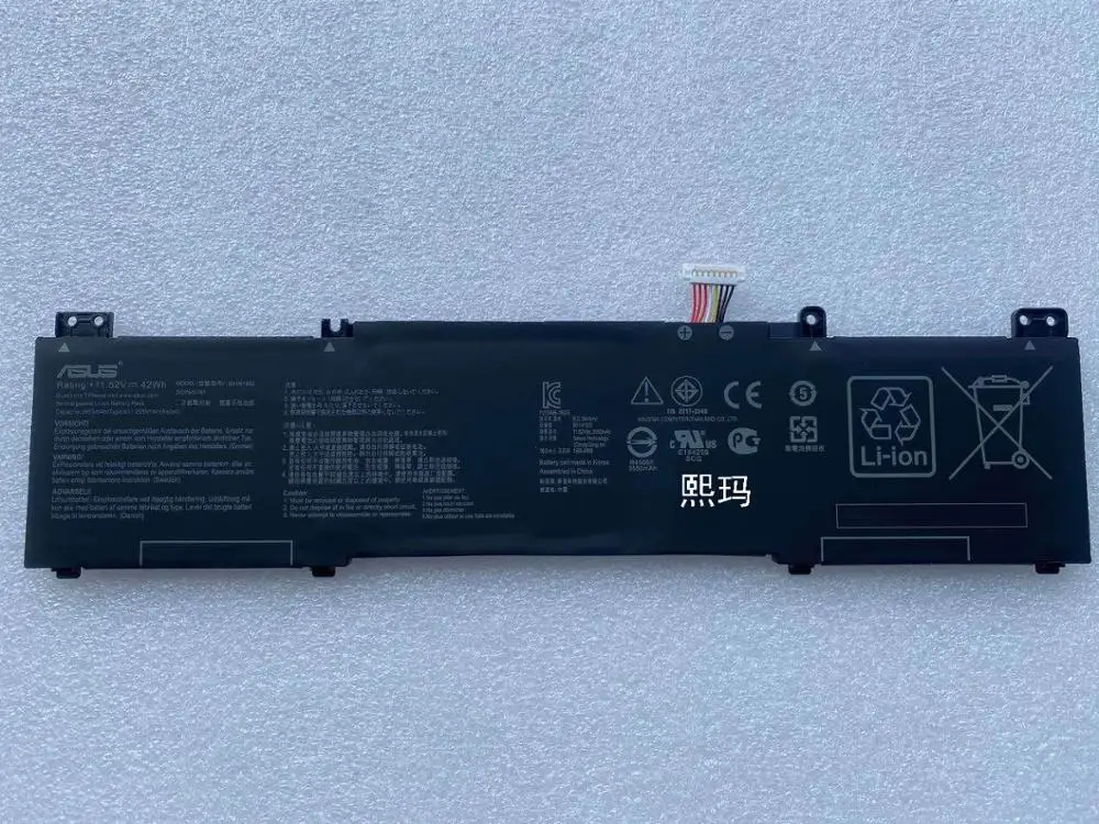 Нова оригинална Батерия за ASUS UX462 UX462D UX462DA ZenBook Flip 14 UM462DA B31N1822 11,52 В 3653 ма