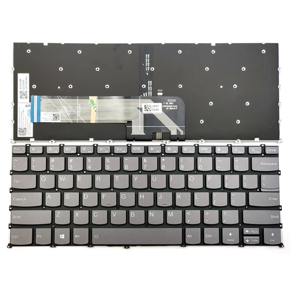 Новата американска клавиатура с подсветка За Lenovo IdeaPad Flex 5-14ARE05 5-14IIL05