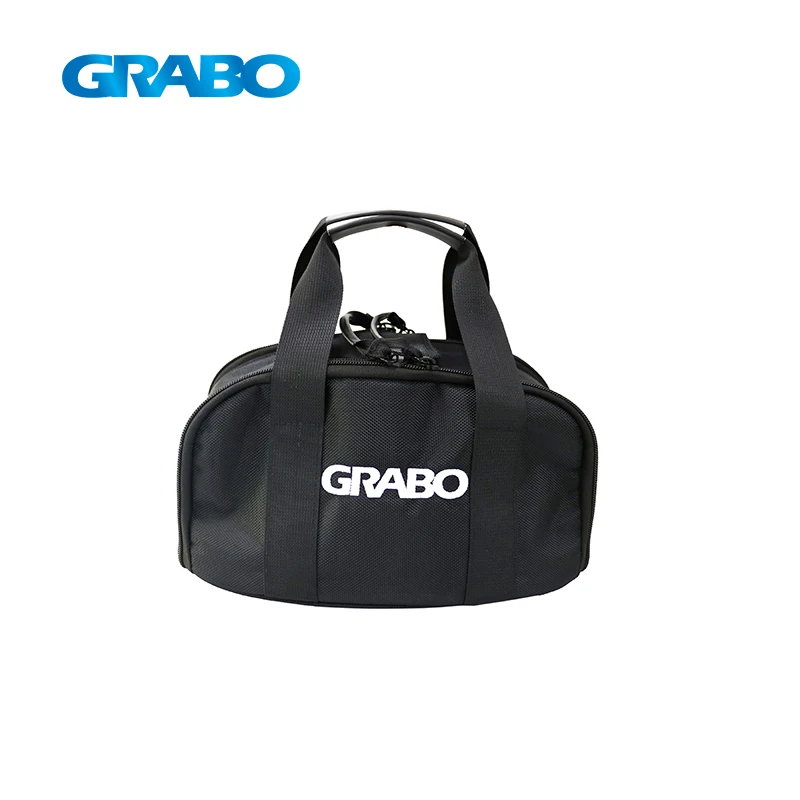 Носеща тъкан двоен цип чанта платно размер l GRABO груб лека отворена за Lifter вакуум