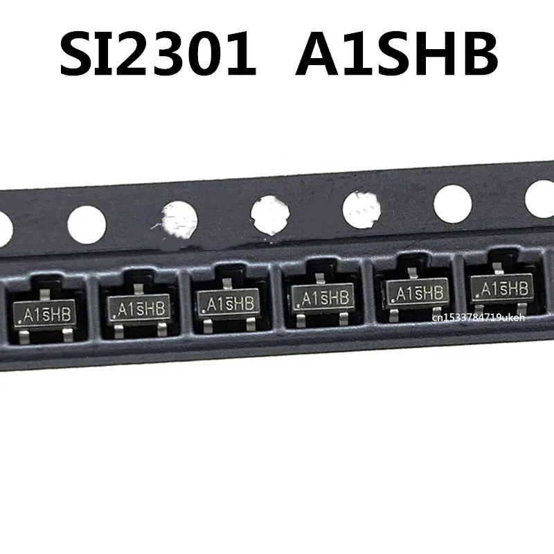 Оригинален 100шт/SI2301 A1SHB SOT-23 2.3 A/20V