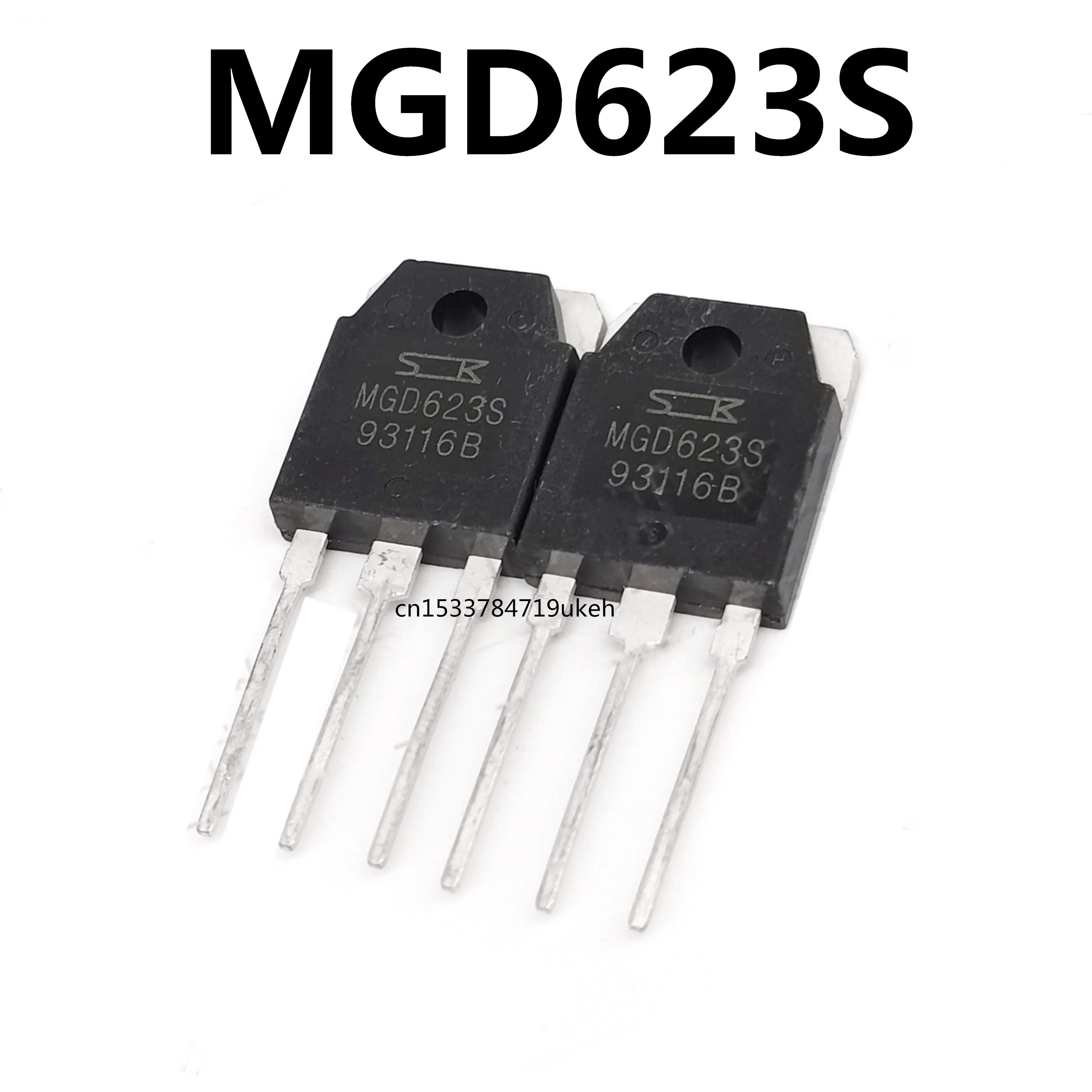 Оригинален 2 елемента/MGD623S TO-3P 600V 50A