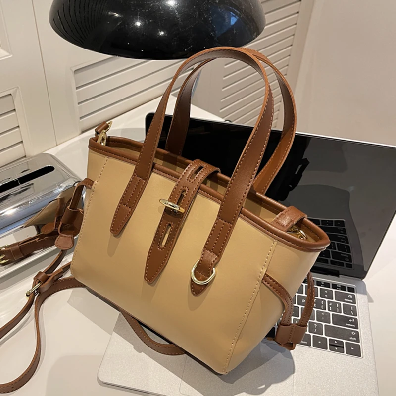 Оригинален Uoct.напълно нишевый дизайн, Популярна универсална чанта, Нова мода голям чанта през рамо, чанта през рамо 