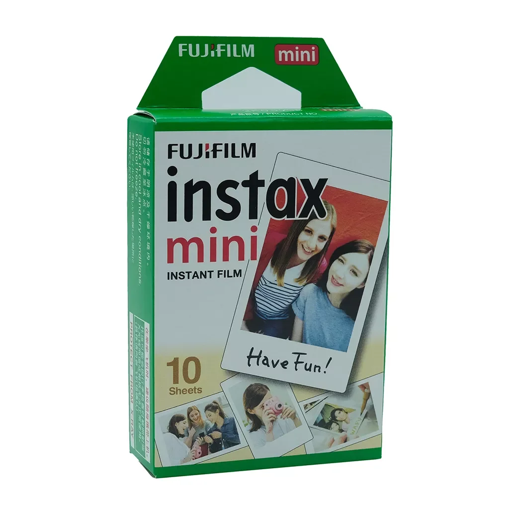 Оригиналната филм Fuji 10-200 Листа Fujifilm instax mini 11 9 филми с бял ръб ширина 3 инча за Фотоапарат миг печат mini 8 9 11 7s 25