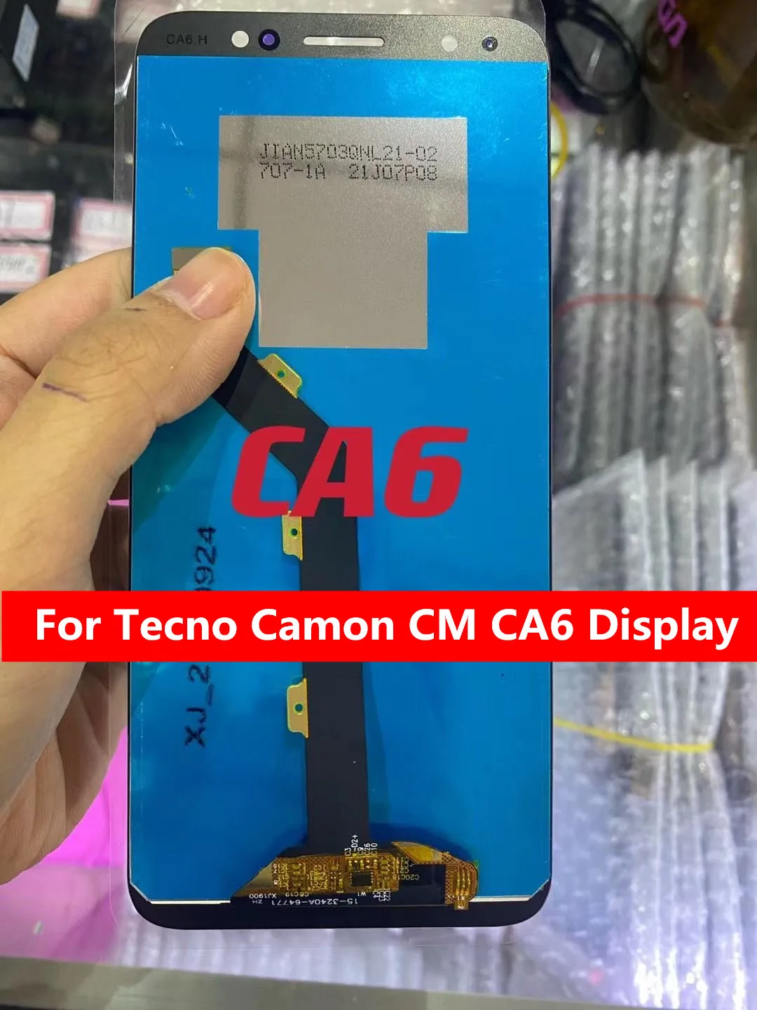 Оригинални LCD Дисплей За Tecno Camon CM CA6 Сензорен Дисплей Монтаж на Комбинирана Подмяна на Допир Екран