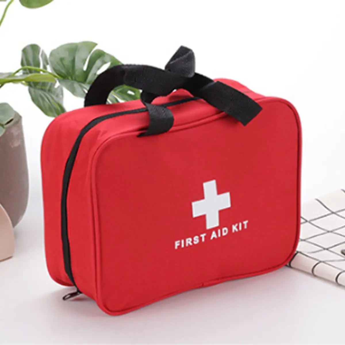 Открит Къмпинг Спешна Медицинска Чанта, Комплект за Първа Помощ Чанта Спасителен Комплект Празна Чанта за Домашен Пътуване Комплект За Оцеляване