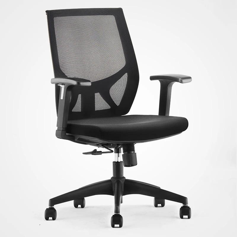 Офис компютърен стол е просто домашно ергономичен удобно на задната седалка въртящи подвижен стол за общежития