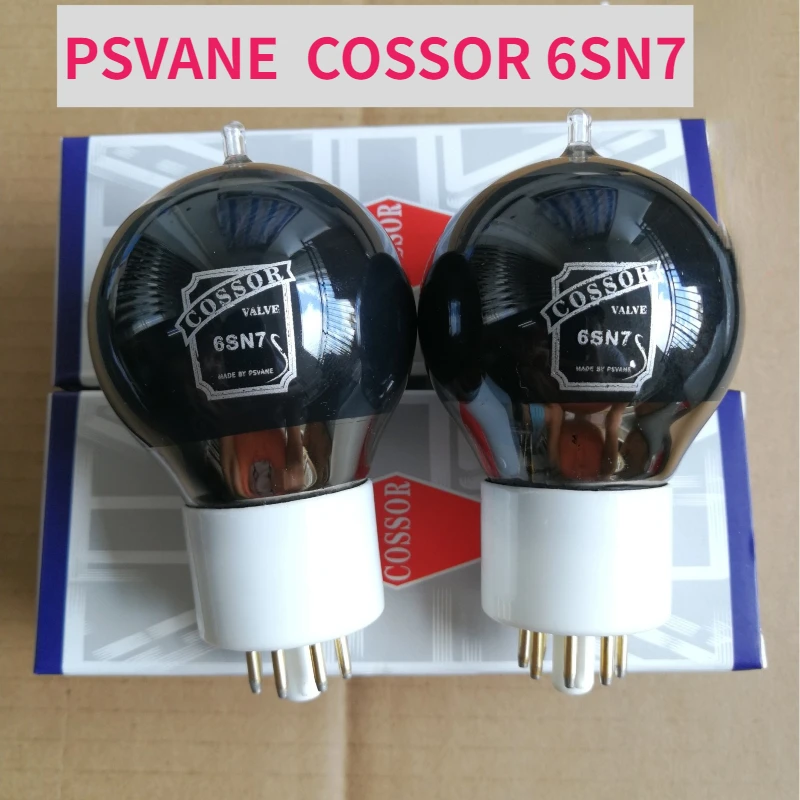 Подмяна на вакуумна тръба COSSOR 6SN7 PSVANE UK-6SN7 6N8P 6H8C CV181 CV181-Z точност ръководят усилвател на Hi-Fi висок клас аудио
