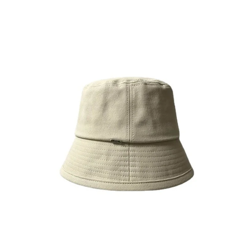 Рибарска шапка Дамски Пролетно - лятна универсална Кръгла Шапка Подходяща за корейски пътуване на открито, Шоу-лице, Малка Солнцезащитная шапка от Слънцето