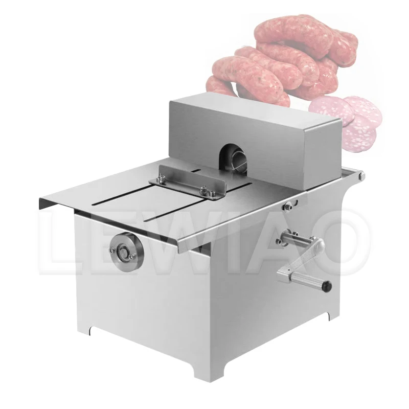 Ръчна Машина за Връзване на колбаси От Неръждаема Стомана, с Ръчна Машина За Обвързване и обвързване на колбаси Cy-350