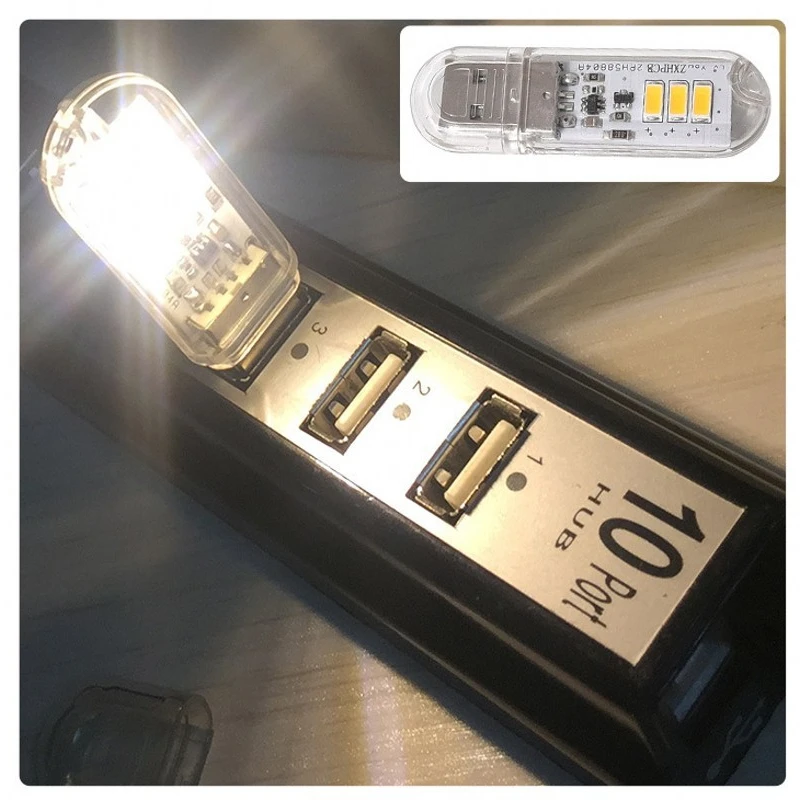 Сензорен Прекъсвач 5 В USB LED Мини-Книгата на Лампа 1,5 W LED Настолна Лампа За Четене Червен Зелен Син Бял Преносим Гъвкав USB LED нощна светлина