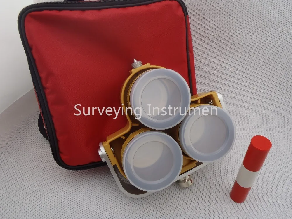 Системата на компенсации с тройна енергия 0/-30 мм, с чанта за тахеометрической стрелба