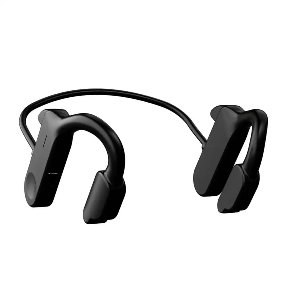 Слушалки с отворена костна проводимост Безжични Спортни слушалки Bluetooth-съвместима Слушалка Hands-free С микрофон За бягане