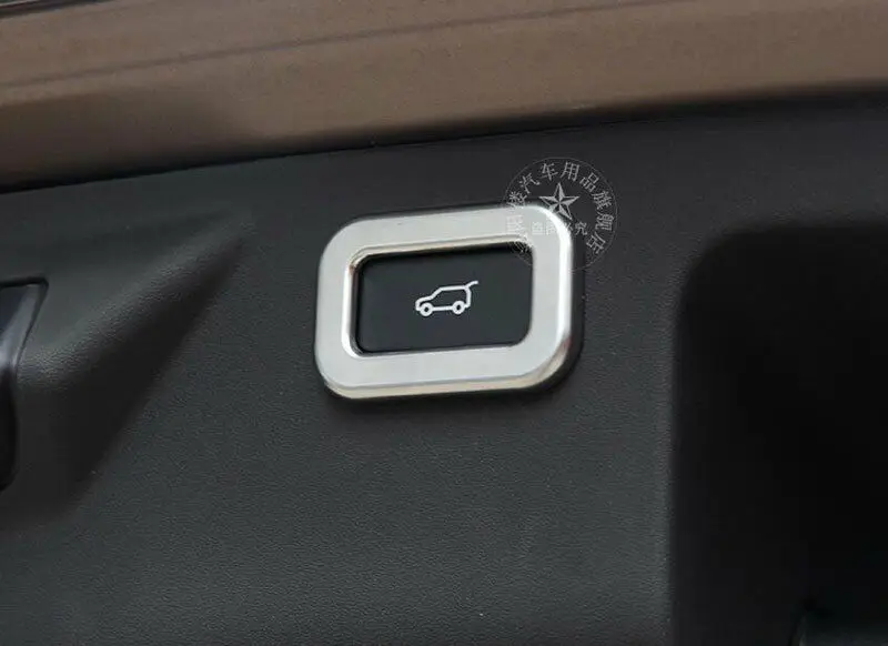 Тампон Рамка на Бутона на задната врата за Discovery и Range Rover Evoque Sport Vogue 2012-2017
