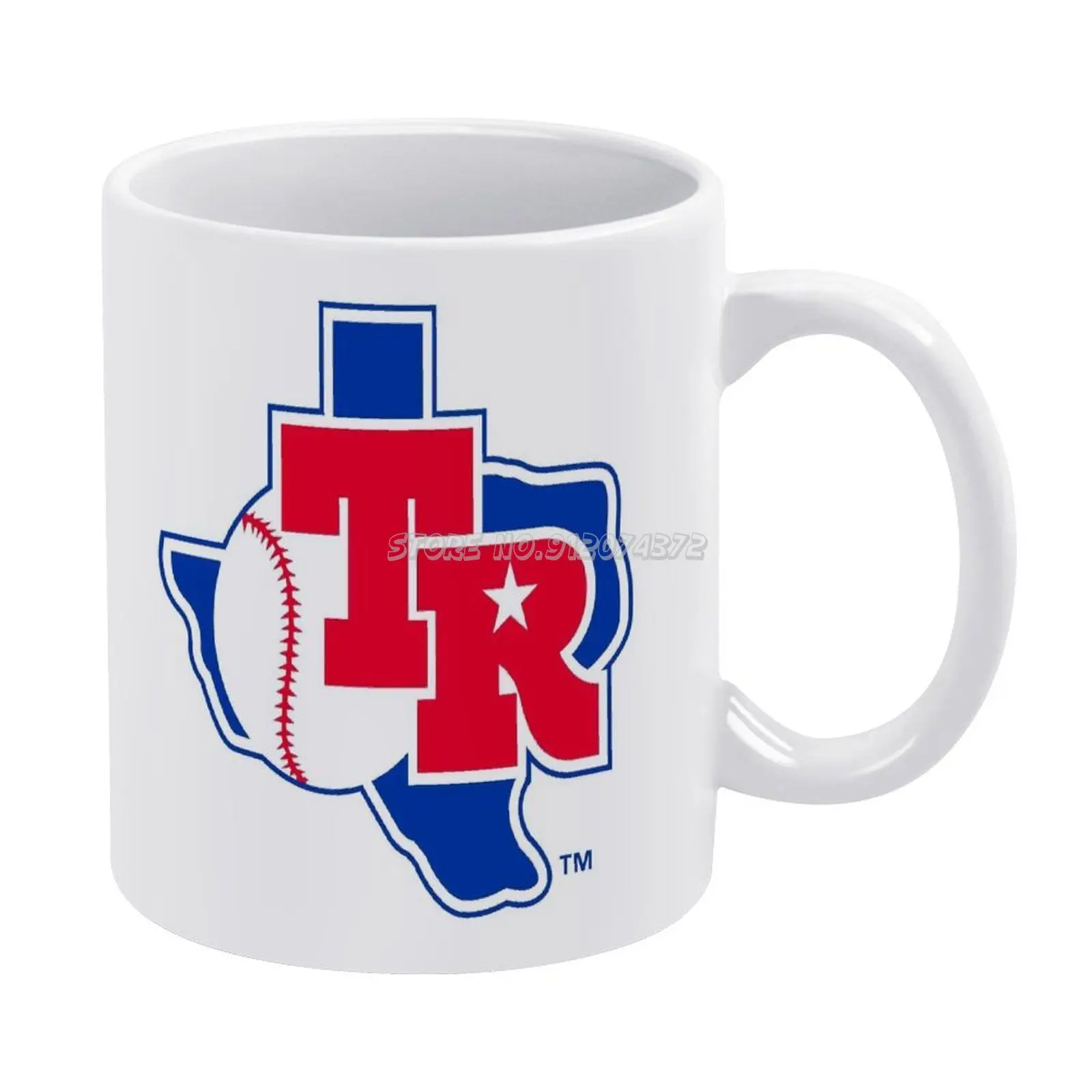 Тексас рейнджърс Чаши за Кафе 330 мл Креативна Пътна Чаша и Чаша Офис на Съдове За Напитки, Чаши Tazza City