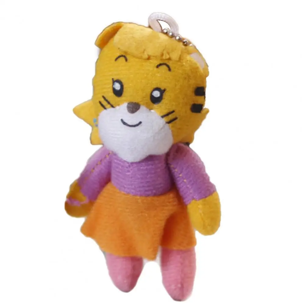 Тигър Плюшена Висулка Модерен Манджурският Тигър Дизайн на Мека Зодиакални Плюшен Тигър Кукла Украшение е детска Играчка, Подарък