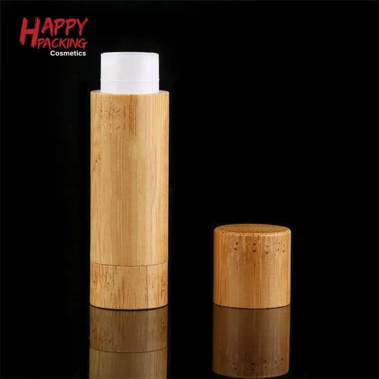 Тръба дръжка за балсам за устни мадами 5g е подгонянная поддръжка, лого дизайн козметични корк червило опаковка бутилки на едро