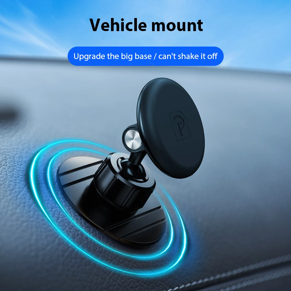 Универсален Автомобилен Магнитен Държач за Телефона Актуализирайте Магнитно Анти-Падането на GPS Монтиране на Автомобилни Аксесоари за iPhone Xiaomi Samsung