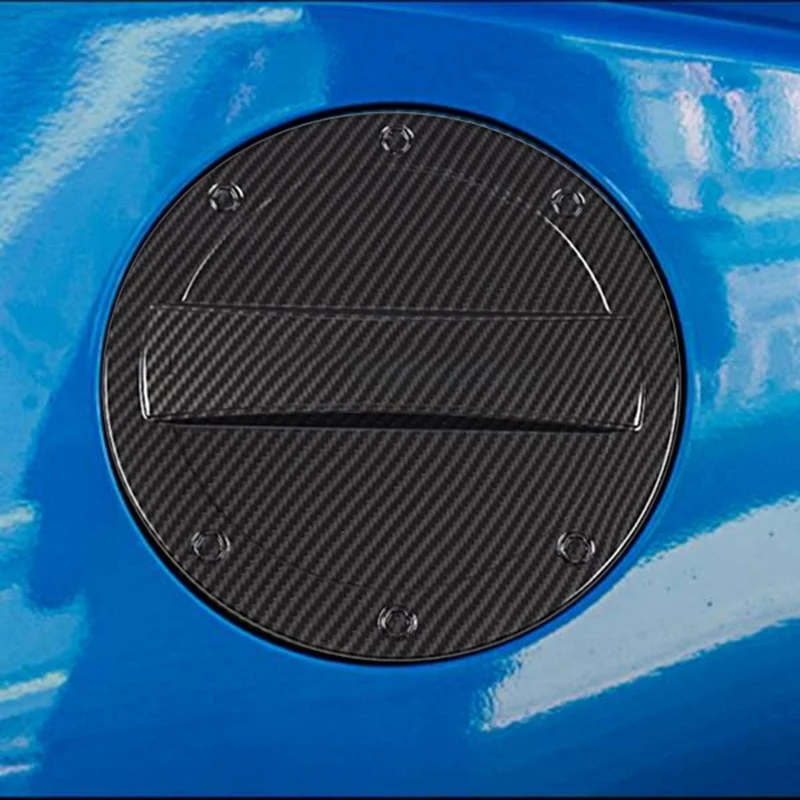 Хастар Декоративни Капачки На Резервоара На Колата Е От Въглеродни Влакна За Chevrolet Camaro 2016-2020