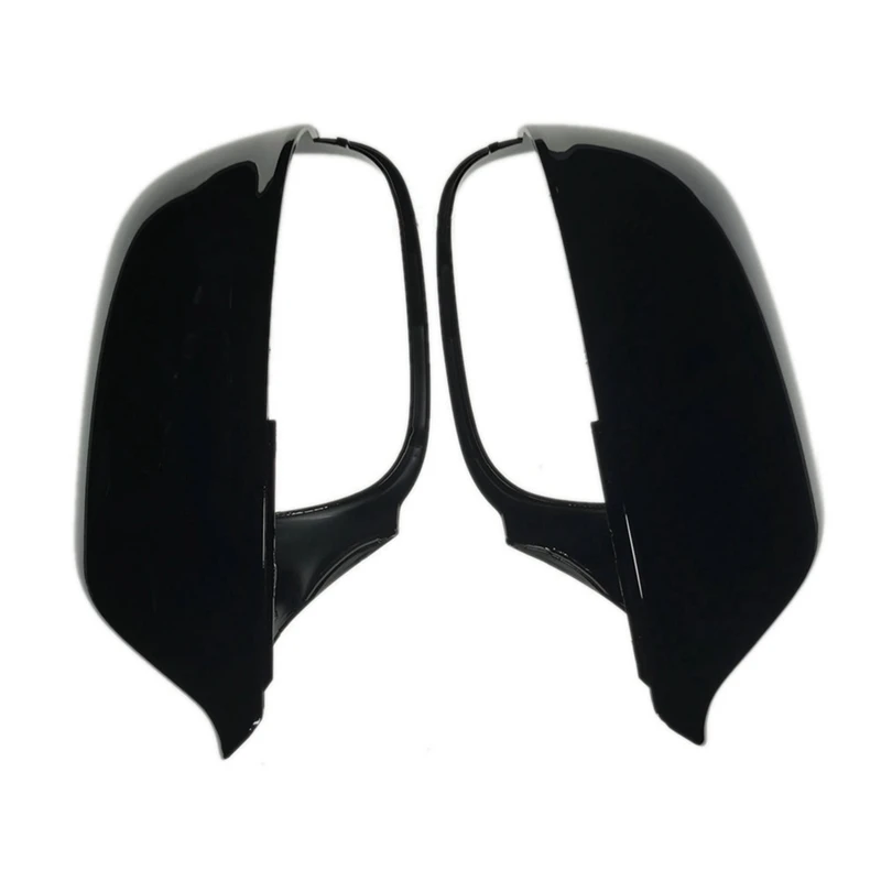 Черен За-Q5 8R Q7 4L SQ5 Странични капаци огледала 2009-2016 Врати Крило за Обратно виждане Замени Лъскав калъф