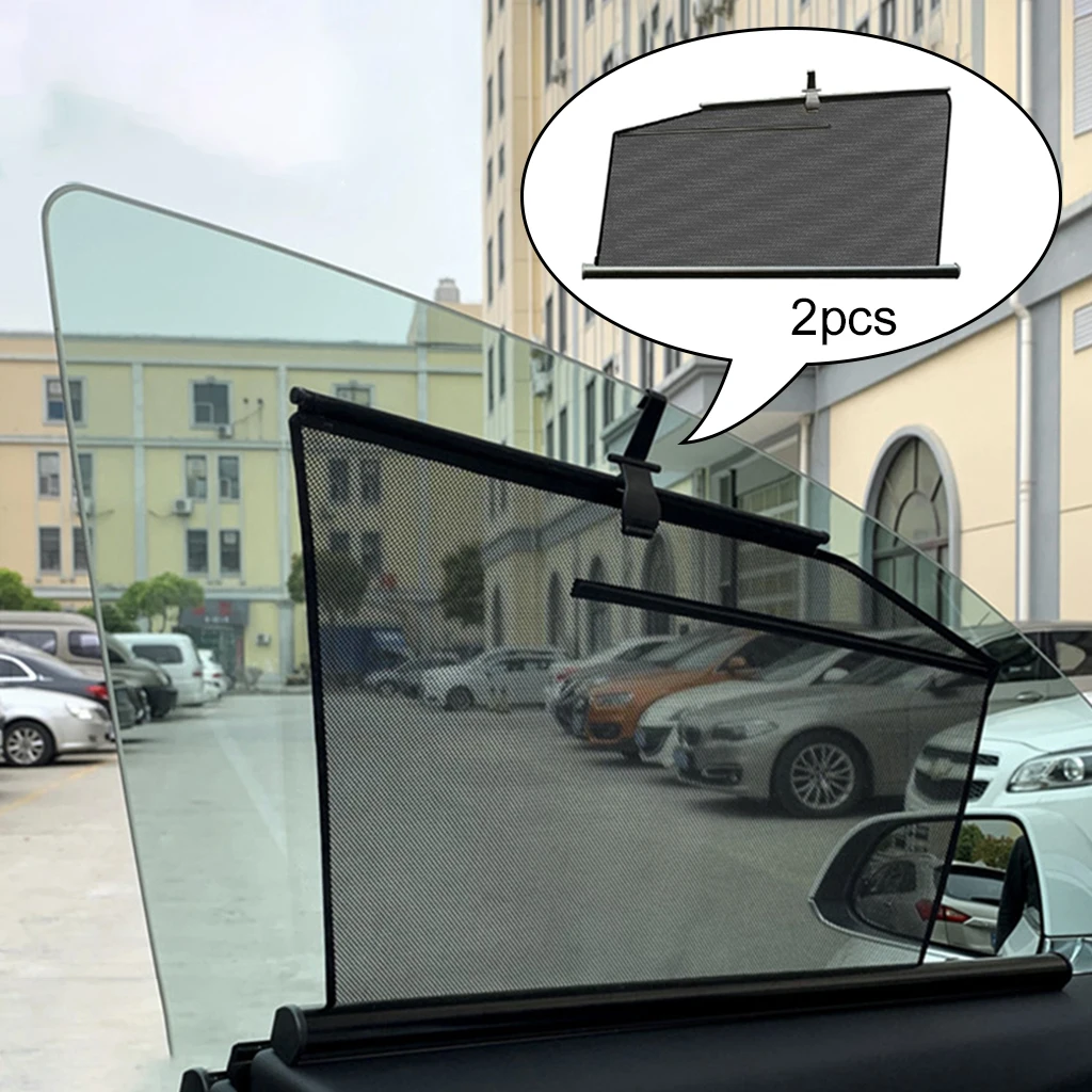 Шторка Слънцезащитен Козирка на Страничен Прозорец на Колата за Tesla Model X Дамаска Visor