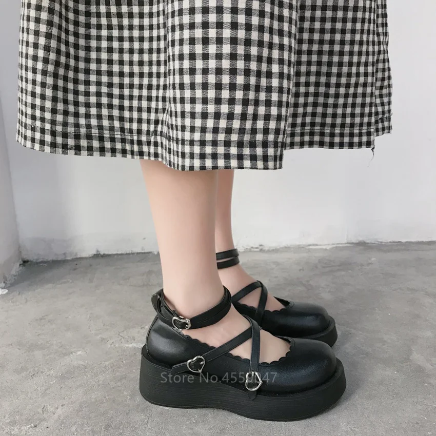 Японската Обувки В Стил Лолита 
