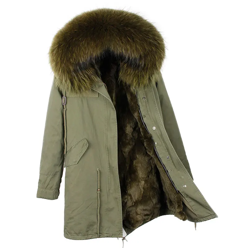 големи якета от естествена кожа на миеща мечка, дамско зимно палто, паркове, mujer, 2018, ново палто за жени, вътрешната дамско яке от кожа заек Рекс geniune