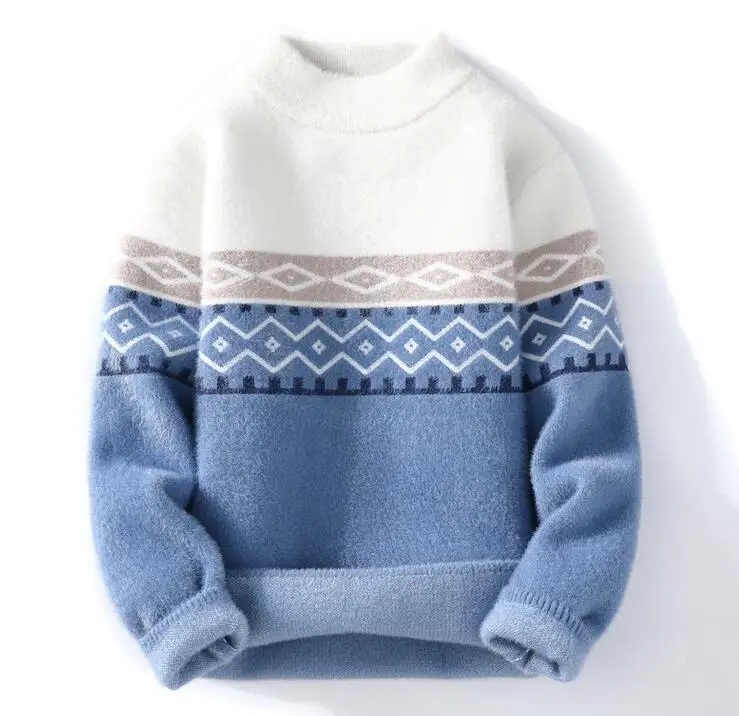 есента мъжки пуловер пуловер с дълъг ръкав, възли пуловер райе, мъжки зимни пуловери, мъжки дрехи hombre