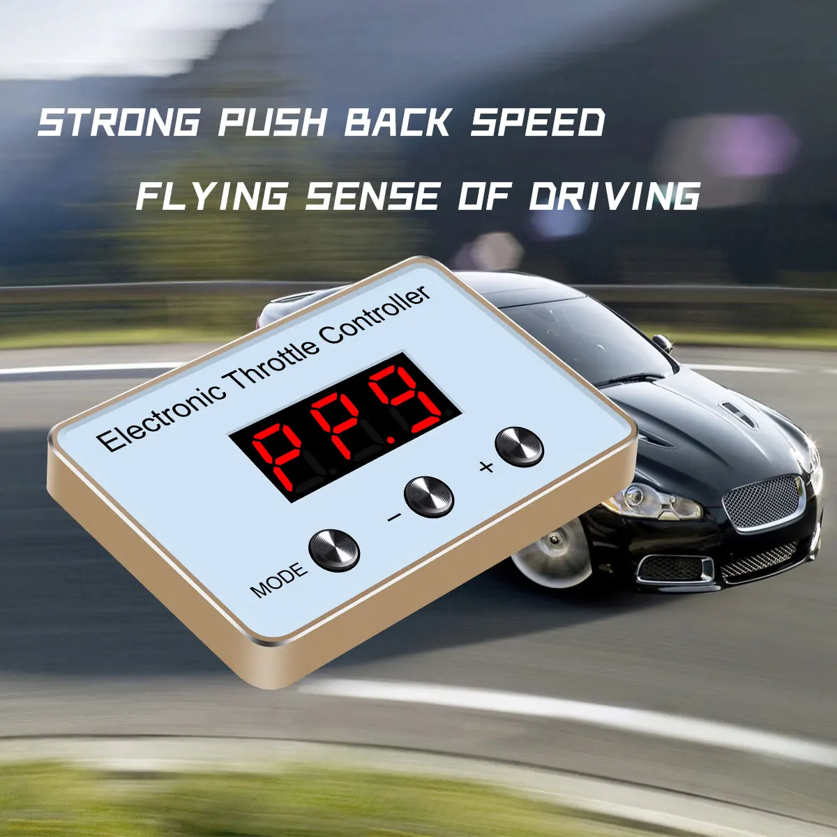 за Lexus Gx 2010 + Elctronic Контролер на педала на газта, който подобрява ускорението, Чип Тунинг, Чип Ускоряване, Ускорение