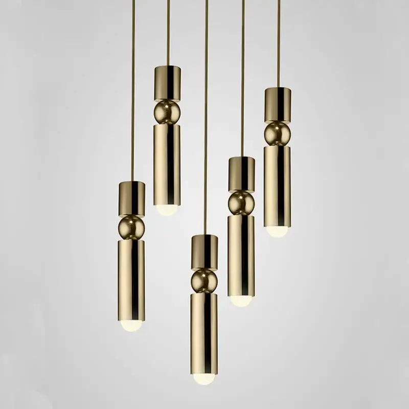 лампа, окачена ретро полилеи дизайнерска лампа за баня декорация на хола avizeler hanglampen ventilador de techo