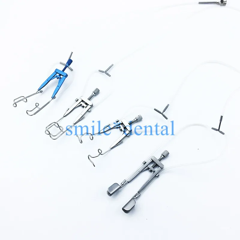 промывочный нож Микроскопични офталмологични инструменти огледала полимерна хирургически инструмент отварачка с дупка моющаяся