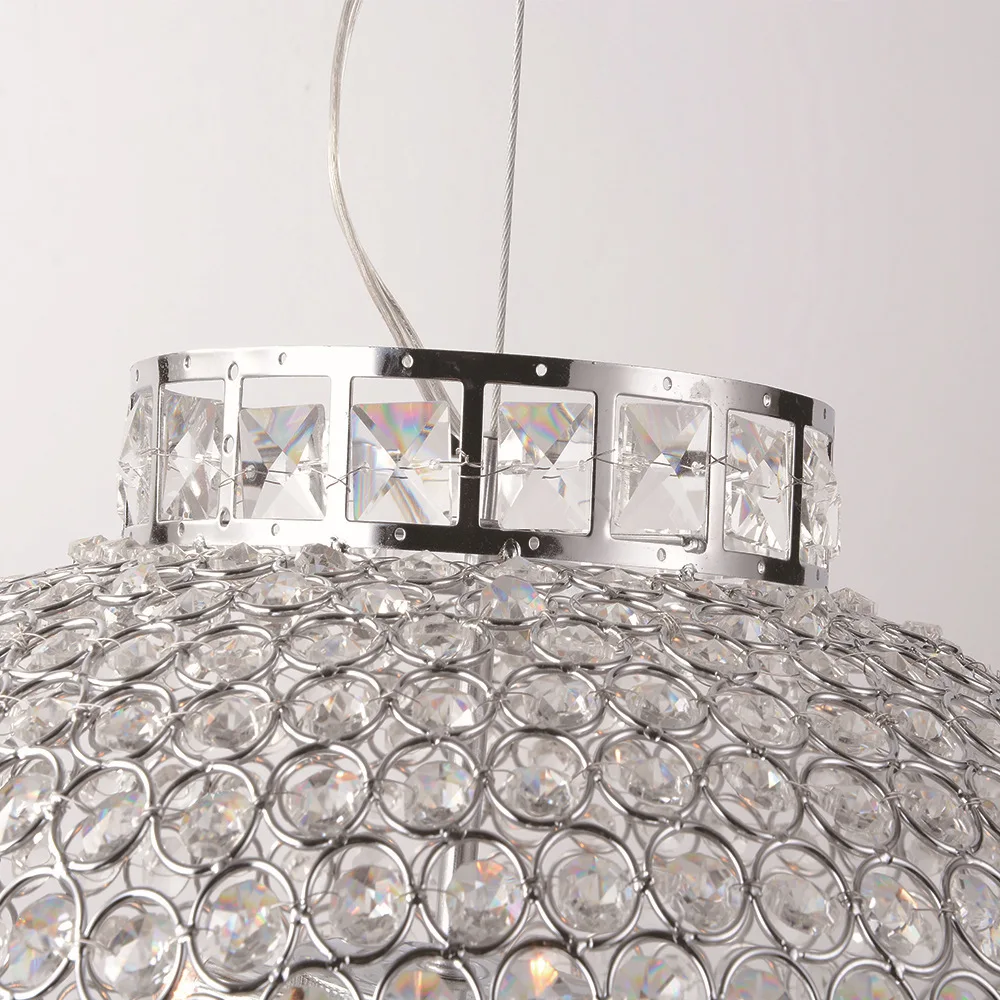 скандинавски окачен лампа висящи плафониери желязо Декорация на Дома, E27, Лампа блясък pendente