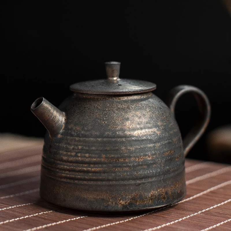 японски керамичен чайник чайник китайски кунг-фу чайник, посуда за напитки 175 мл